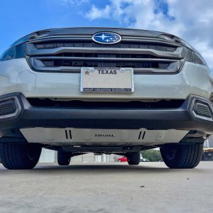 Subaru Forester Skid Plate - Rival 4x4 - Aluminum Engine - `25-`26